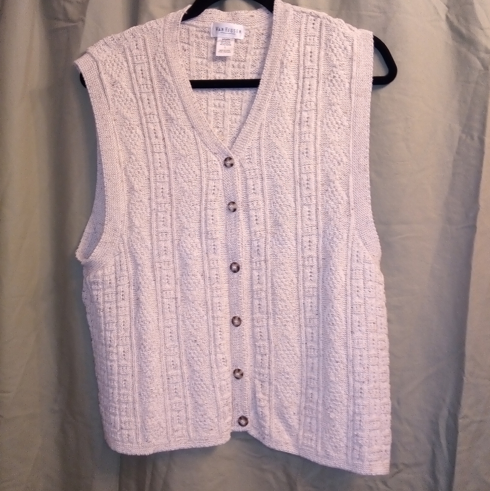 Van Huesen knit Vest